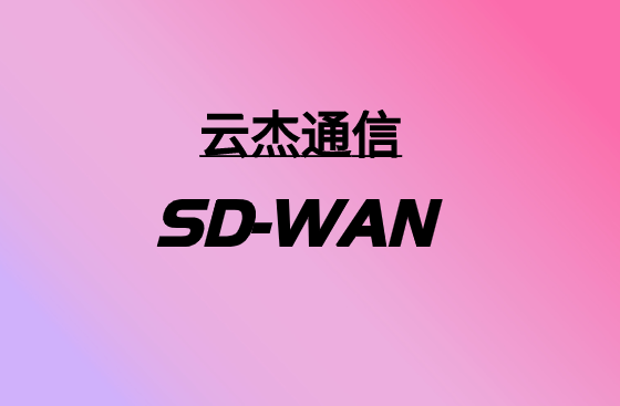 采用SD-WAN獲得更大的網(wǎng)絡動力